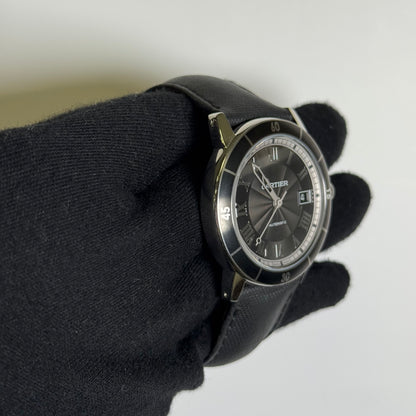 Cartier Ronde 42mm Grey Dial Watch Ref# WSRN0003 - Happy Jewelers Fine Jewelry Lifetime Warranty