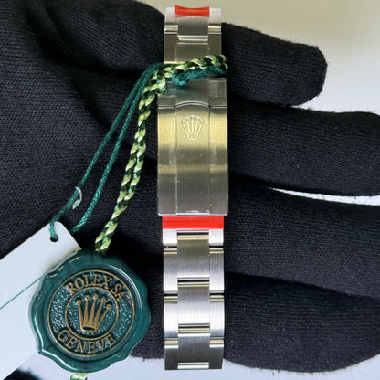 Rolex Oyster Perpetual 31mm Pistachio Dial Watch Ref# 277200 - Happy Jewelers Fine Jewelry Lifetime Warranty