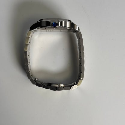 Cartier Santos 40mm Grey Dial Watch Ref# WSSA0076 - Happy Jewelers Fine Jewelry Lifetime Warranty