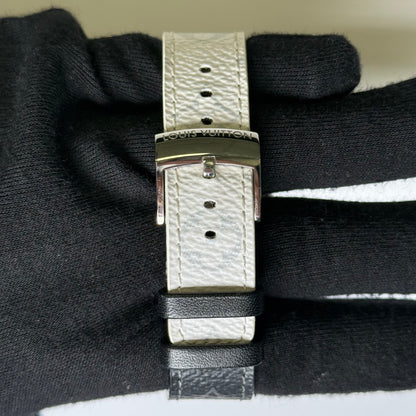 Louis Vuitton Tambour 39mm Black Rainbow X Dial Watch Ref# QA113 - Happy Jewelers Fine Jewelry Lifetime Warranty