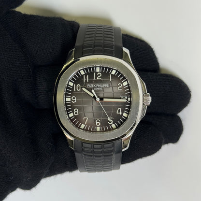 Patek Philippe Aquanaut 40mm Grey Dial Ref# 5167/1A-001 - Happy Jewelers Fine Jewelry Lifetime Warranty