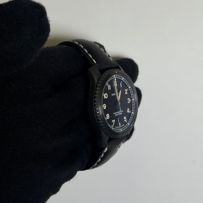 Breitling Men's Navitimer 8 Automatic 41mm Stainless Steel 41mm Black Arabic Dial Watch Ref# M17314 - Happy Jewelers Fine Jewelry Lifetime Warranty