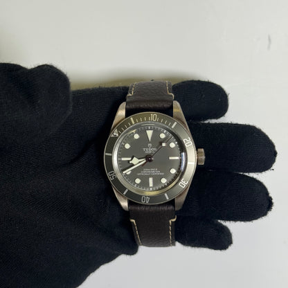 Tudor Black-Bay 39mm Grey Dial Watch Ref# 79010SG - Happy Jewelers Fine Jewelry Lifetime Warranty