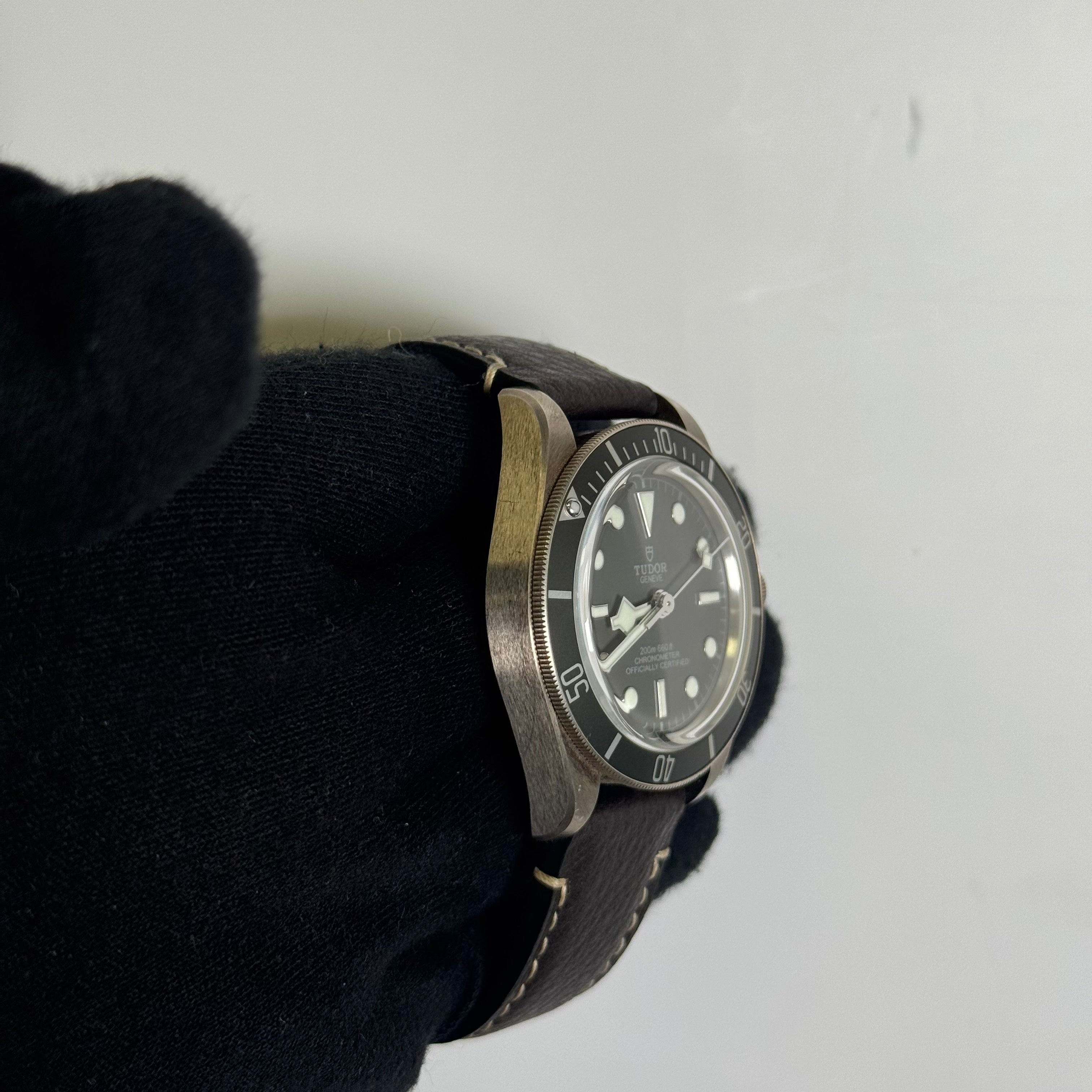 Tudor Black-Bay 39mm Grey Dial Watch Ref# 79010SG - Happy Jewelers Fine Jewelry Lifetime Warranty