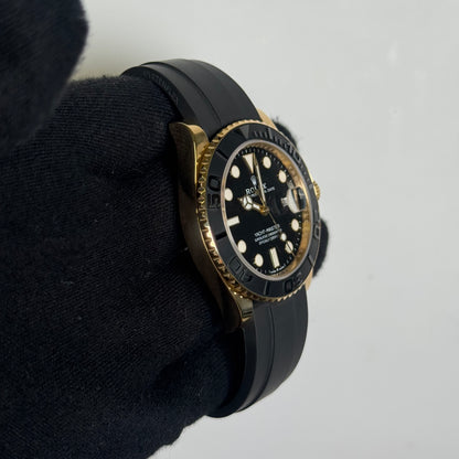 Rolex Yacht-Master 42mm Black Dial Watch Ref# 226658 - Happy Jewelers Fine Jewelry Lifetime Warranty