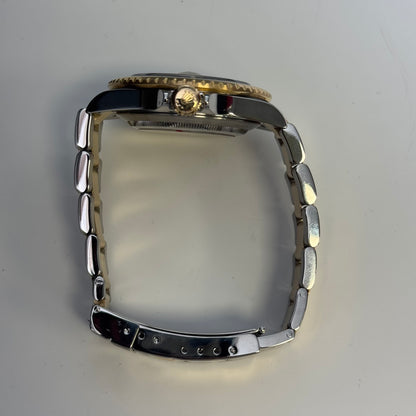 Rolex Submariner 40mm Champagne Dial Watch Ref# 16613 - Happy Jewelers Fine Jewelry Lifetime Warranty