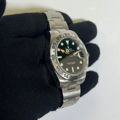 Rolex Explorer II 42mm Black Dial Watch Ref# 216570 - Happy Jewelers Fine Jewelry Lifetime Warranty