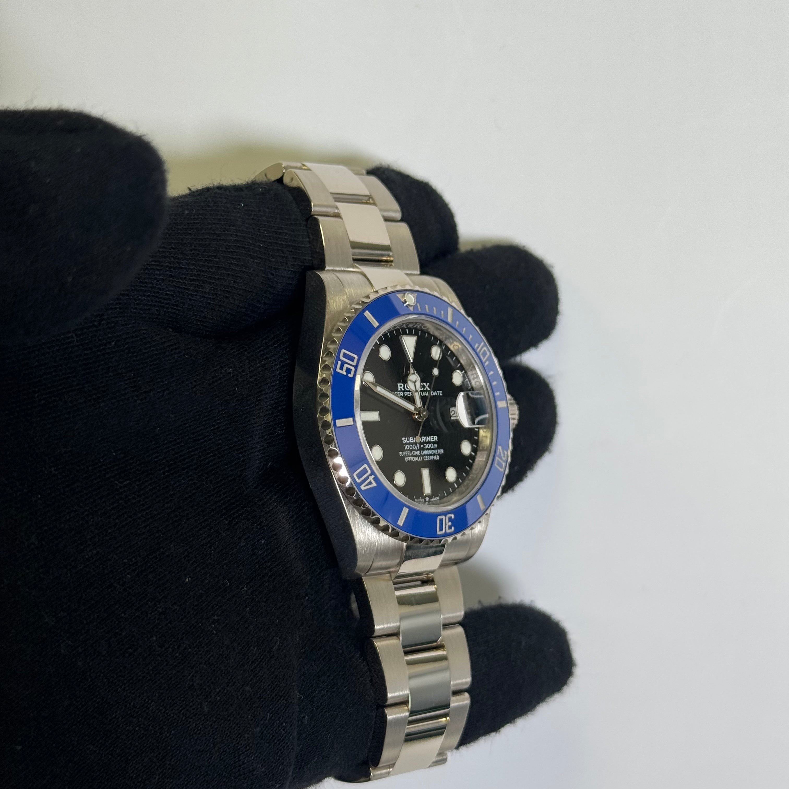Rolex Submariner 41mm Black Dial Watch Ref# 126619LB - Happy Jewelers Fine Jewelry Lifetime Warranty