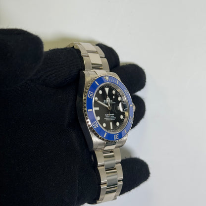 Rolex Submariner 41mm Black Dial Watch Ref# 126619LB - Happy Jewelers Fine Jewelry Lifetime Warranty