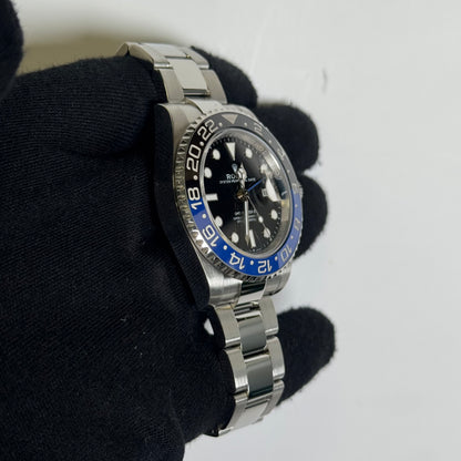 Rolex GMT-Master II 40mm Black Dial Watch Ref# 126710BLNR - Happy Jewelers Fine Jewelry Lifetime Warranty