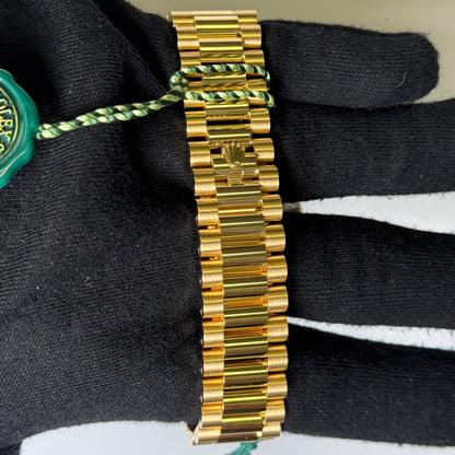 Rolex Day-Date 40mm Green Dial Watch Ref# 228238 - Happy Jewelers Fine Jewelry Lifetime Warranty