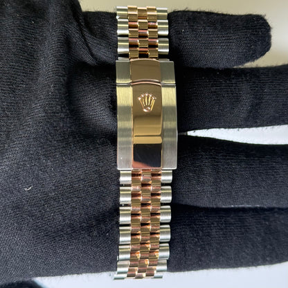 Rolex Datejust 41mm Chocolate Dial Watch Ref# 126331 - Happy Jewelers Fine Jewelry Lifetime Warranty