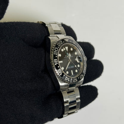 Rolex GMT-Master II 40mm Black Dial Watch Ref# 116710LN - Happy Jewelers Fine Jewelry Lifetime Warranty
