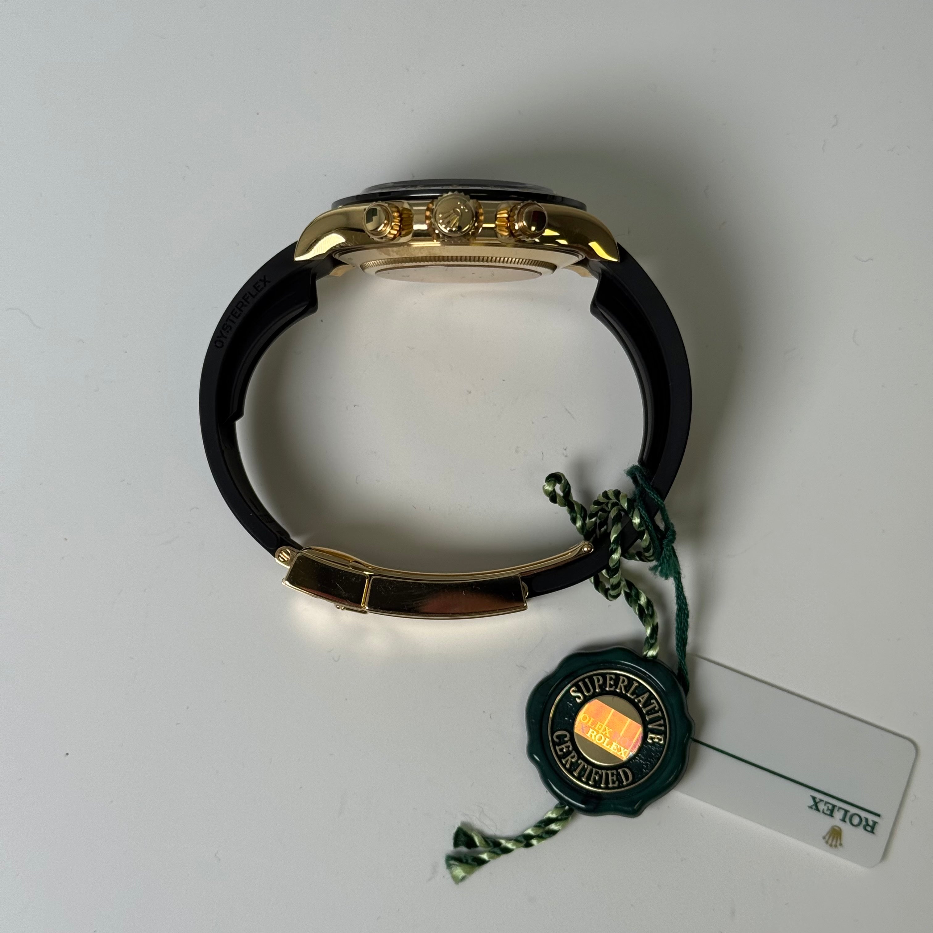Rolex Daytona 40mm Champagne Dial Watch Ref# 116518LN - Happy Jewelers Fine Jewelry Lifetime Warranty