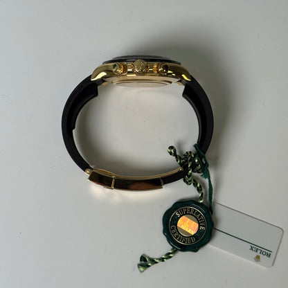 Rolex Daytona 40mm Champagne Dial Watch Ref# 116518LN - Happy Jewelers Fine Jewelry Lifetime Warranty