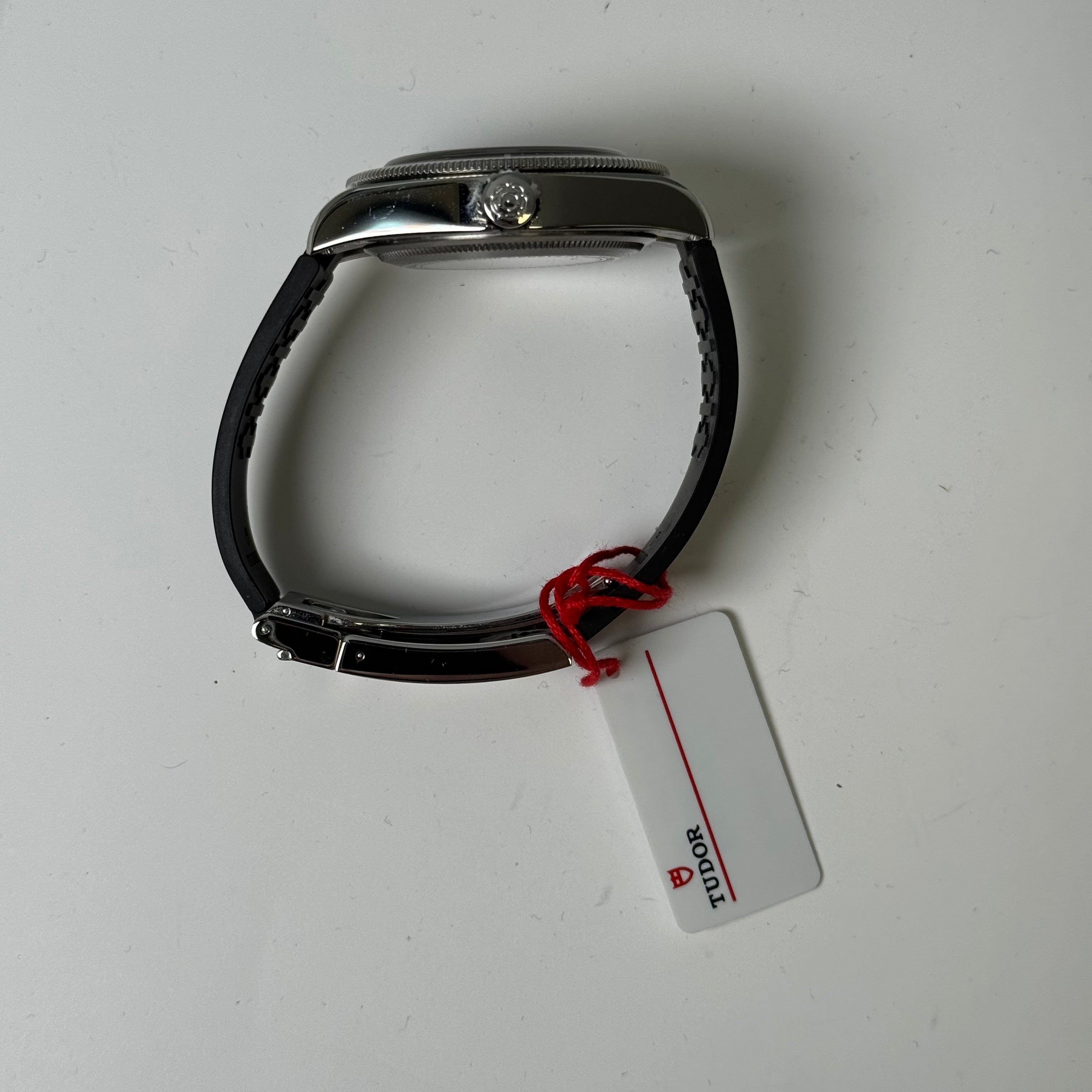 Tudor Black Bay 41mm Black Dial Watch Ref# 7941A1A0RU - Happy Jewelers Fine Jewelry Lifetime Warranty