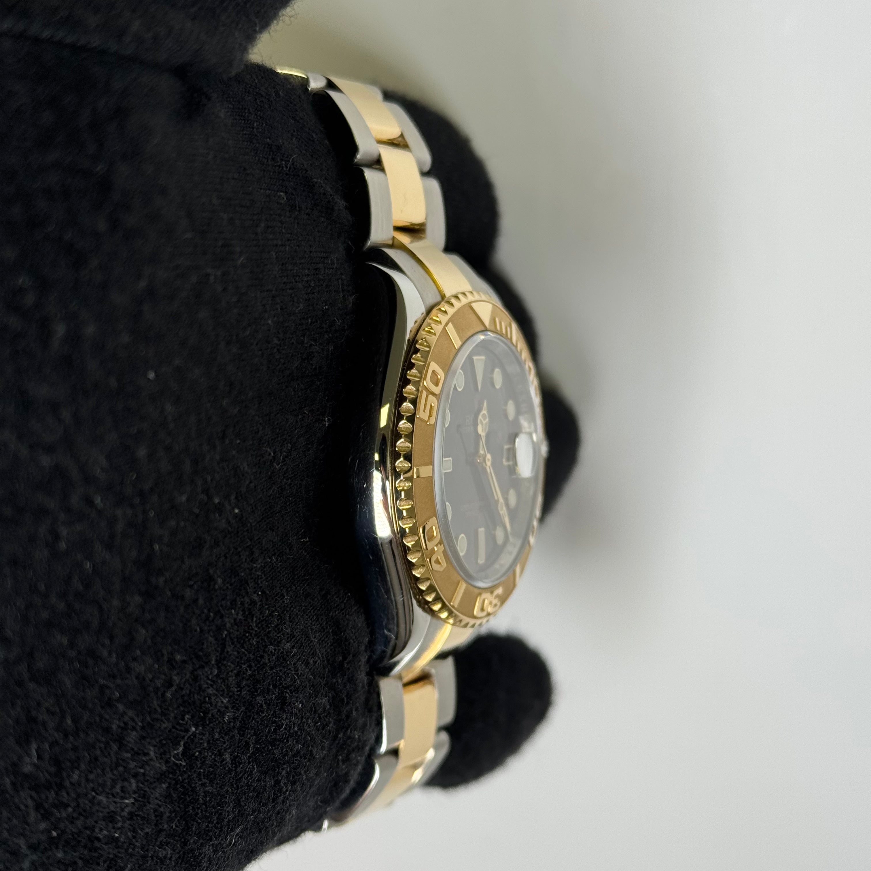 Rolex Yacht-Master 40mm Tahitian MOP Dial Watch Ref# 16623 - Happy Jewelers Fine Jewelry Lifetime Warranty