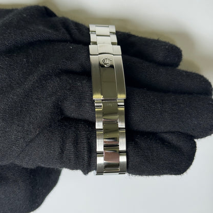 Rolex Datejust Stainless Steel 31mm Black Stick Dial Watch Reference# 178240 - Happy Jewelers Fine Jewelry Lifetime Warranty