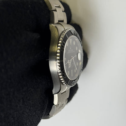 Rolex Yacht-Master 42mm Black Dial Watch Ref# 226627 - Happy Jewelers Fine Jewelry Lifetime Warranty