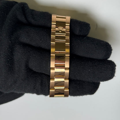 Rolex Day-Date 36mm Sunkiss Dial Watch Ref# 118205 - Happy Jewelers Fine Jewelry Lifetime Warranty