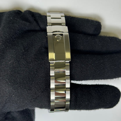 Rolex Datejust 36mm Silver Jubilee Dial Watch Ref# 116233 - Happy Jewelers Fine Jewelry Lifetime Warranty
