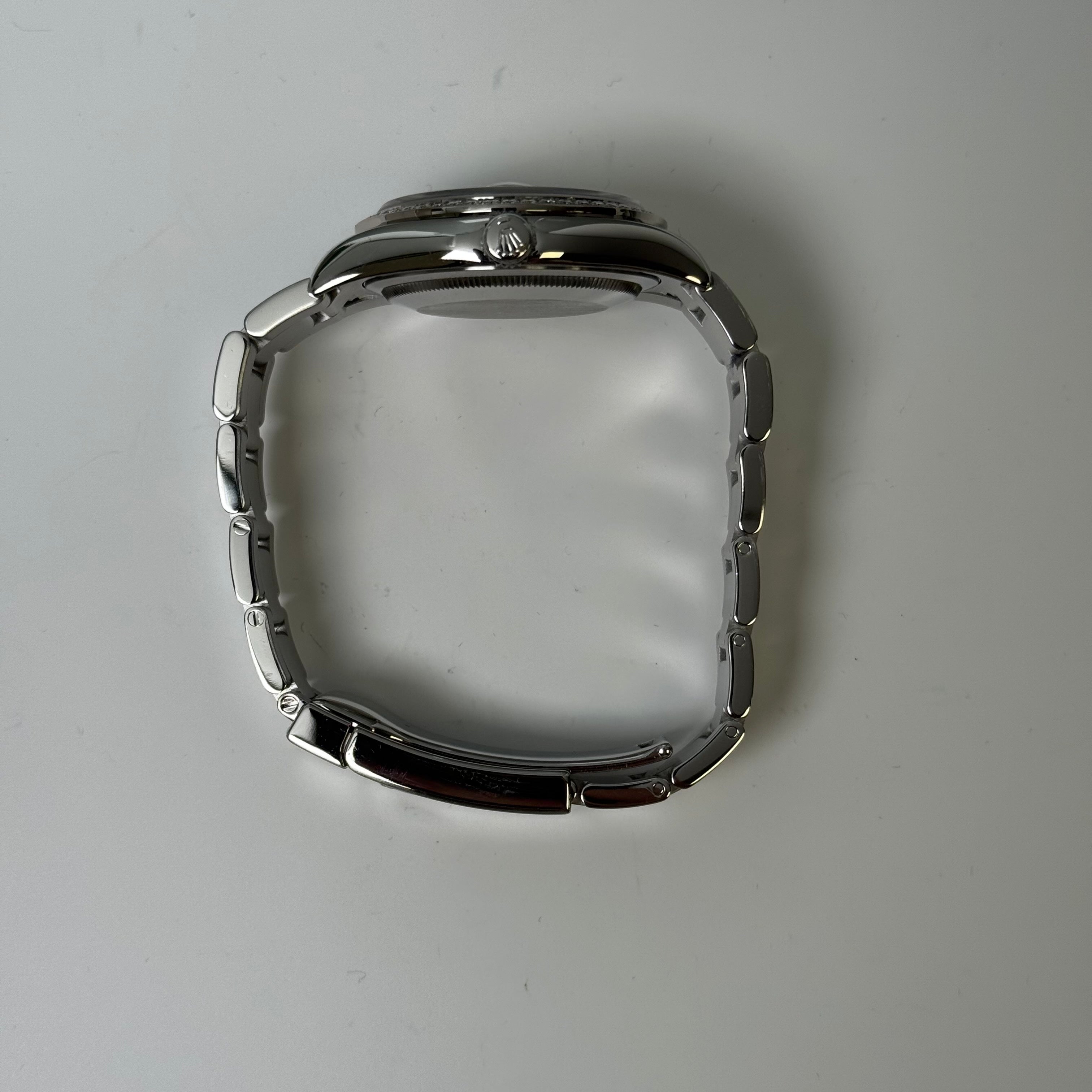 Rolex Datejust 36mm Silver Jubilee Dial Watch Ref# 116233 - Happy Jewelers Fine Jewelry Lifetime Warranty
