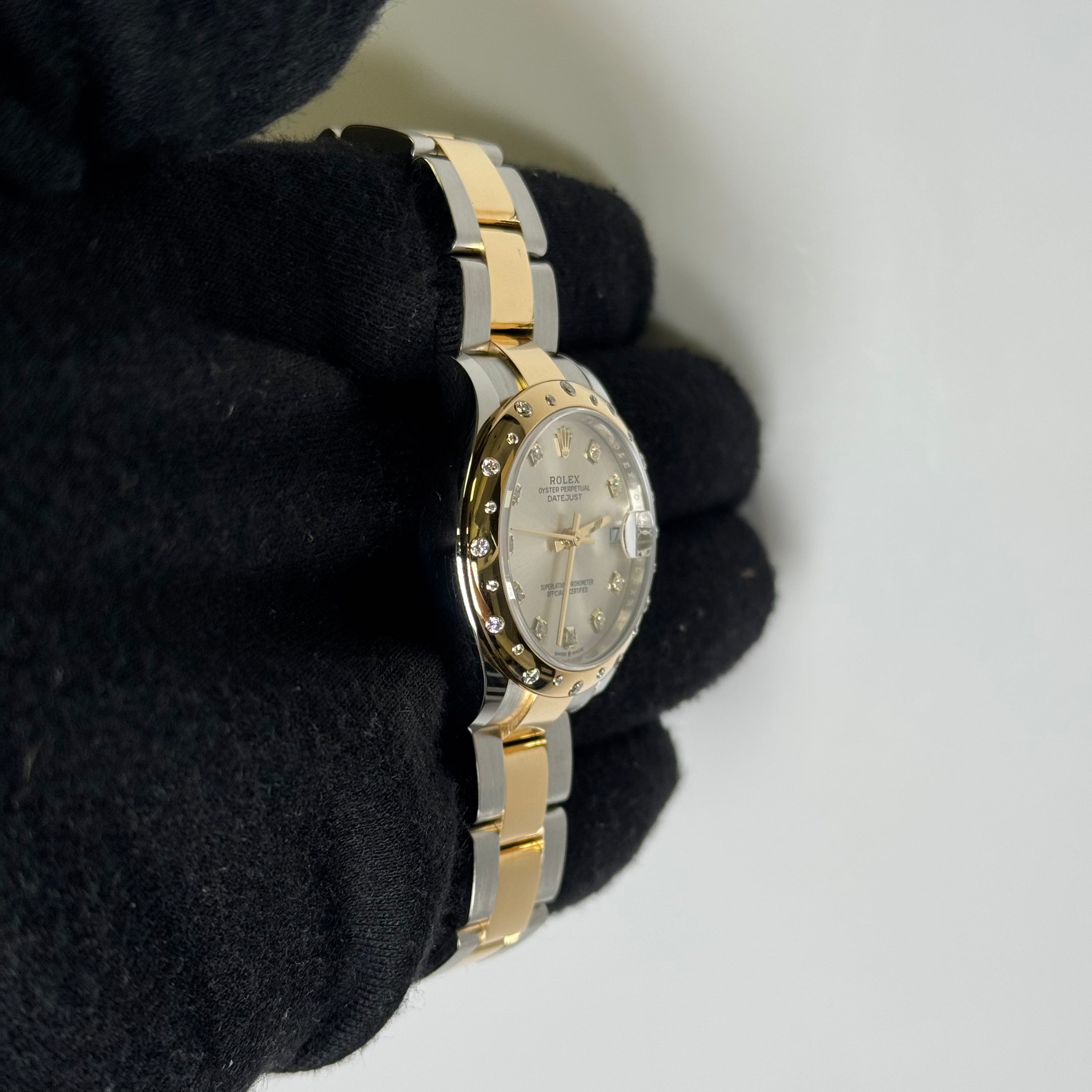 Rolex Datejust 31mm Silver Dial Watch Ref# 278343RBR - Happy Jewelers Fine Jewelry Lifetime Warranty