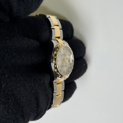 Rolex Datejust 31mm Silver Dial Watch Ref# 278343RBR - Happy Jewelers Fine Jewelry Lifetime Warranty