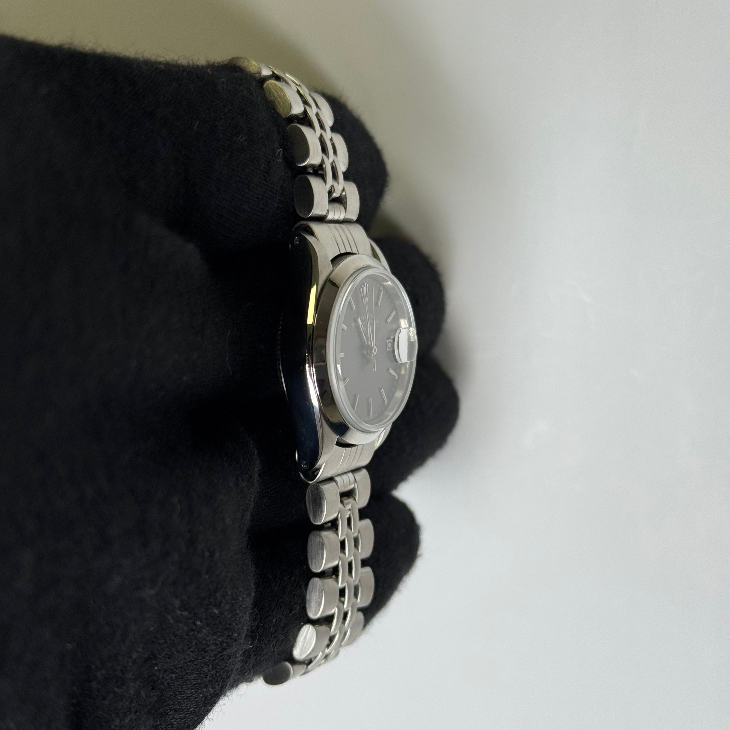 Rolex Datejust 26mm Grey Dial Watch Ref# 69160 - Happy Jewelers Fine Jewelry Lifetime Warranty