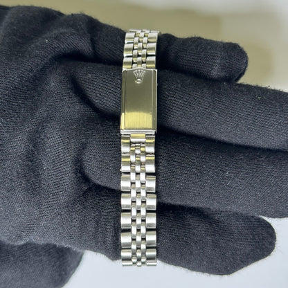 Rolex Datejust 26mm Grey Dial Watch Ref# 69160 - Happy Jewelers Fine Jewelry Lifetime Warranty