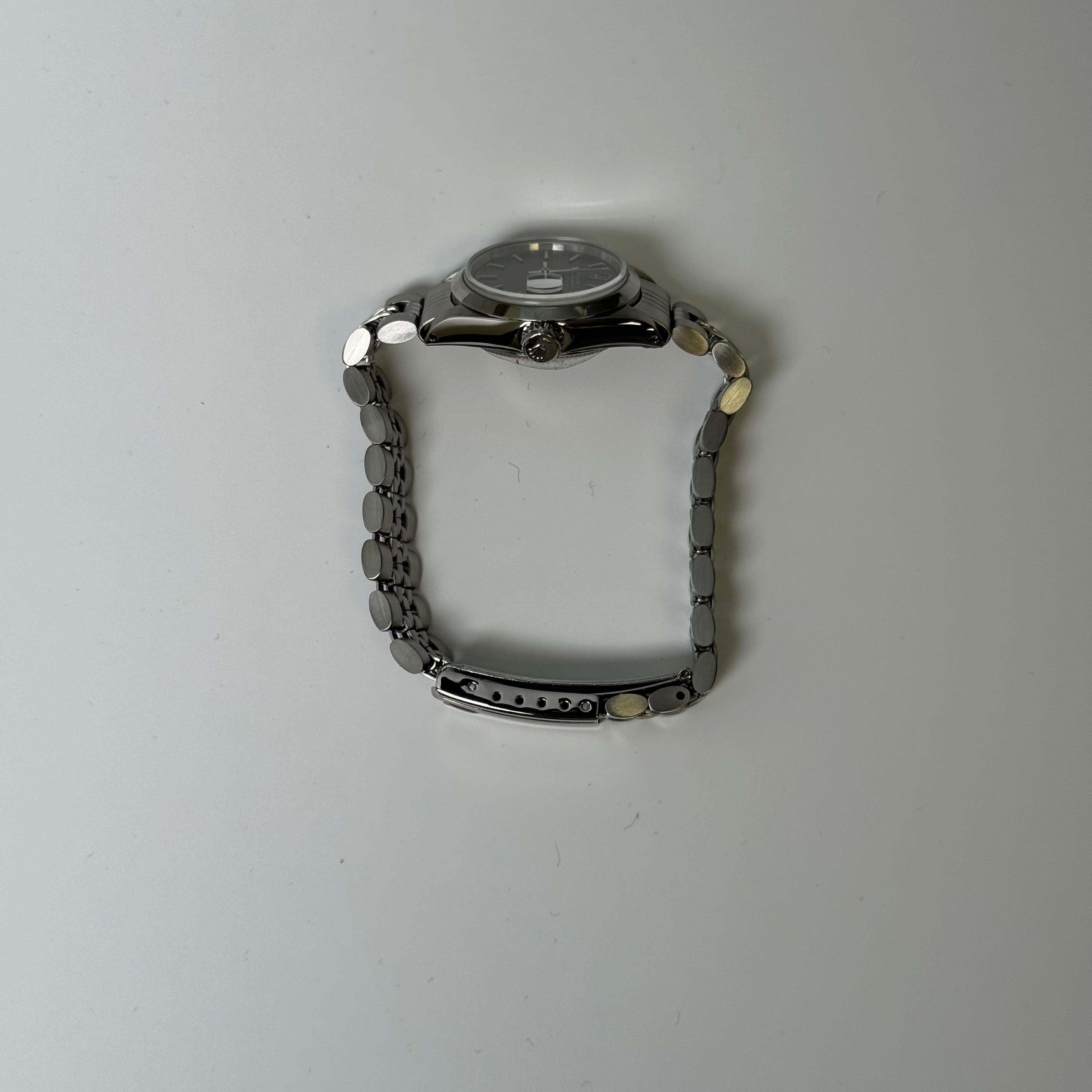 Rolex Datejust 26mm Grey Dial Watch Ref# 69160 - Happy Jewelers Fine Jewelry Lifetime Warranty