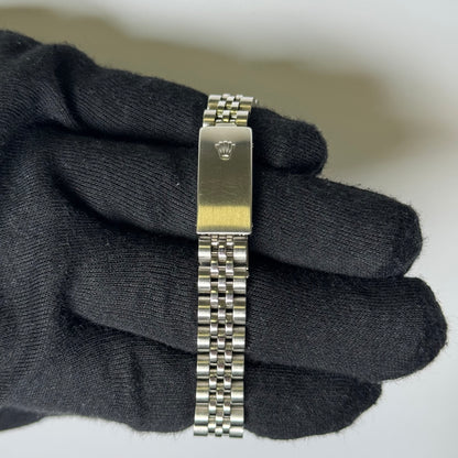 Rolex Datejust 26mm MOP Diamond Dial Watch Ref# 79174 - Happy Jewelers Fine Jewelry Lifetime Warranty