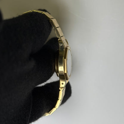 Cartier Santos Octagon 25mm Burgundy Dial Watch Ref# 0906 - Happy Jewelers Fine Jewelry Lifetime Warranty