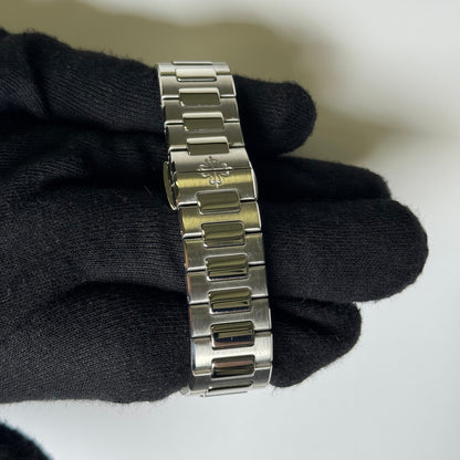 Patek Philippe Aquanaut Stainless Steel 35mm Grey Arabic & Stick Dial Watch Reference# 7118/1A-011 - Happy Jewelers Fine Jewelry Lifetime Warranty