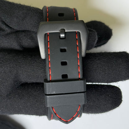 Panerai Luminor 44mm Black Dial Watch Ref# PAM00321 - Happy Jewelers Fine Jewelry Lifetime Warranty