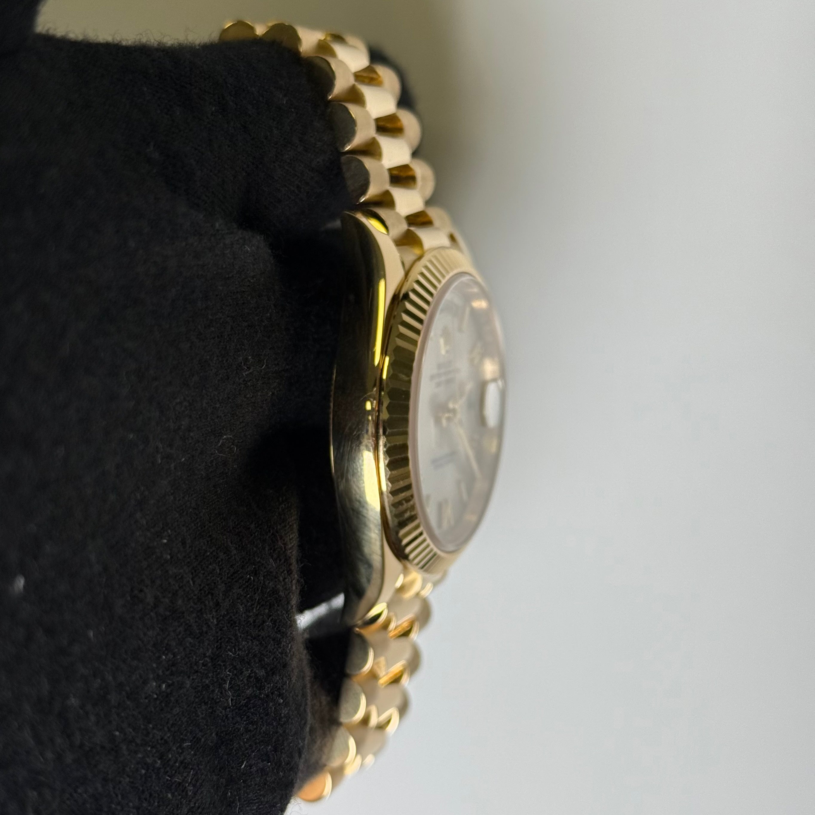 Rolex Day-Date 40mm Silver Dial Watch Ref# 228238 - Happy Jewelers Fine Jewelry Lifetime Warranty