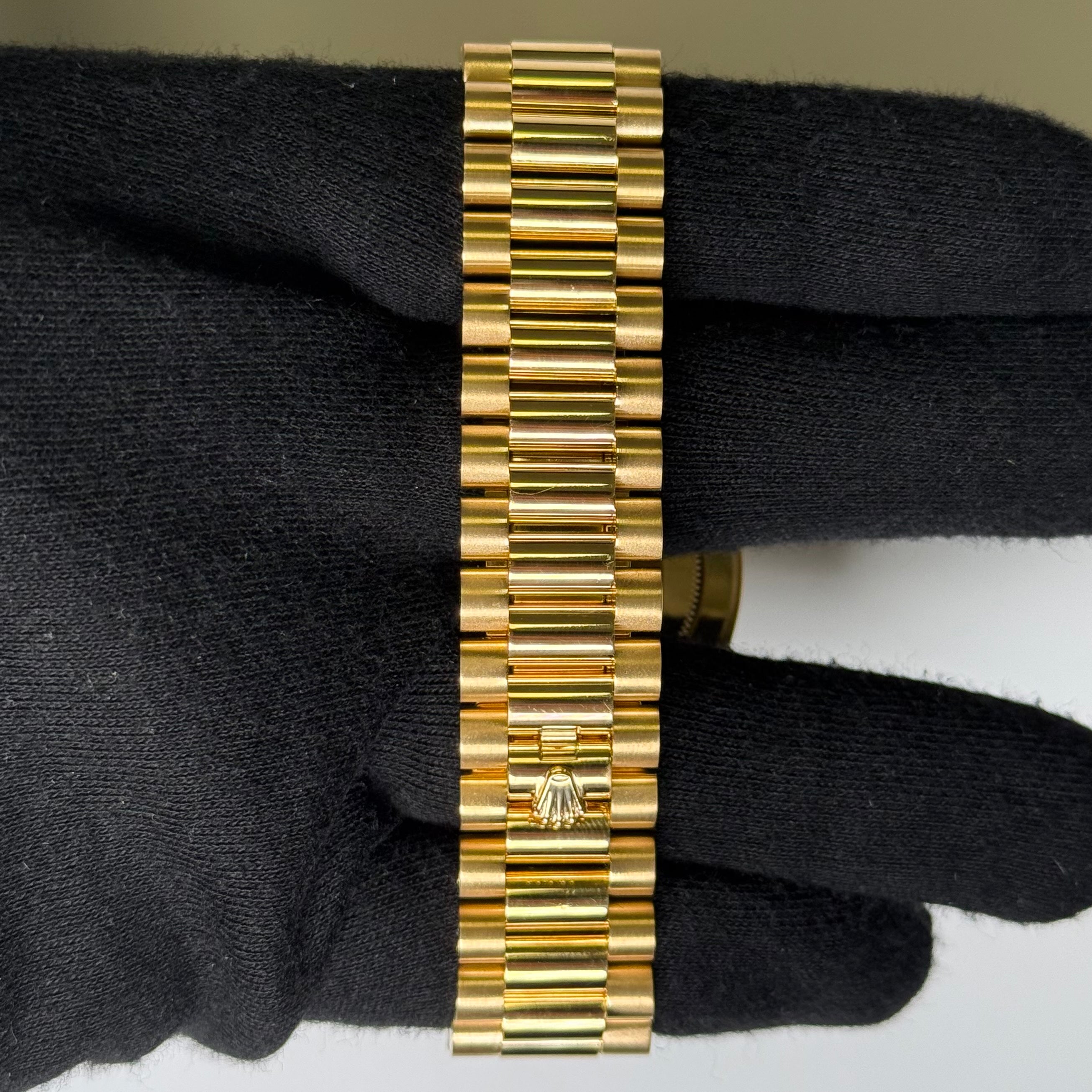 Rolex Day-Date 40mm Silver Dial Watch Ref# 228238 - Happy Jewelers Fine Jewelry Lifetime Warranty