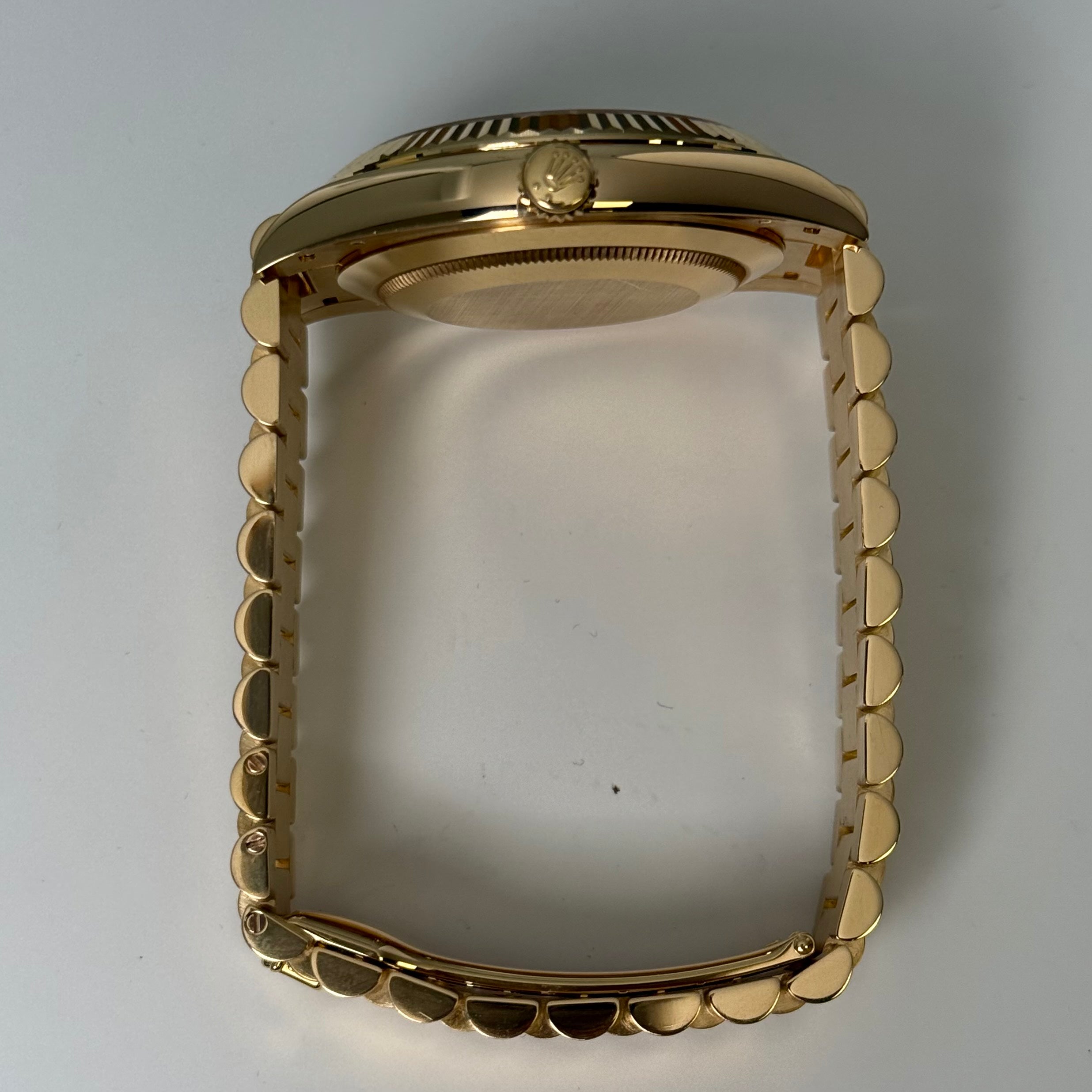 Rolex Day-Date 40mm Silver Dial Watch Ref# 228238 - Happy Jewelers Fine Jewelry Lifetime Warranty