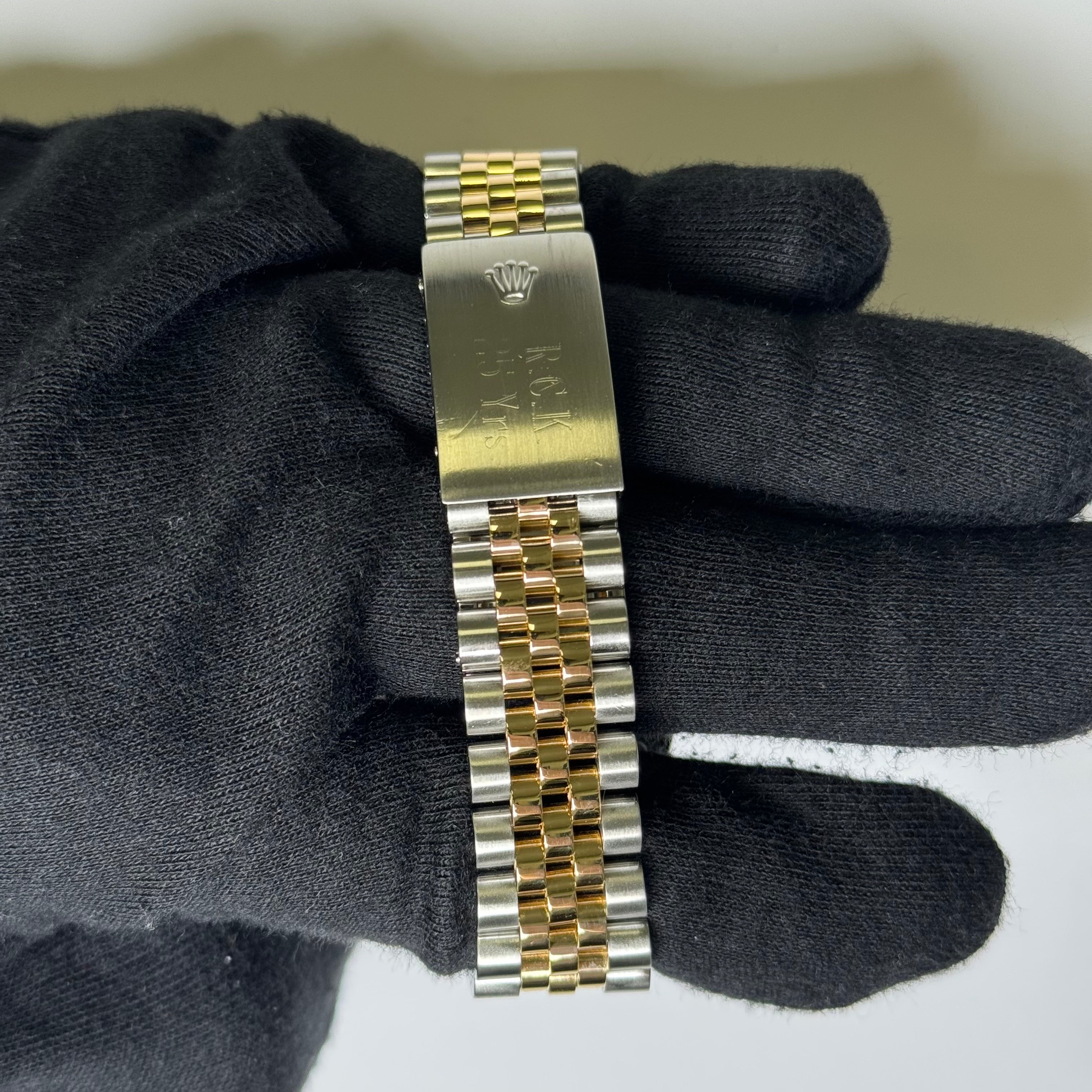 Rolex Datejust 36mm Silver Dial Watch Ref# 16233 - Happy Jewelers Fine Jewelry Lifetime Warranty