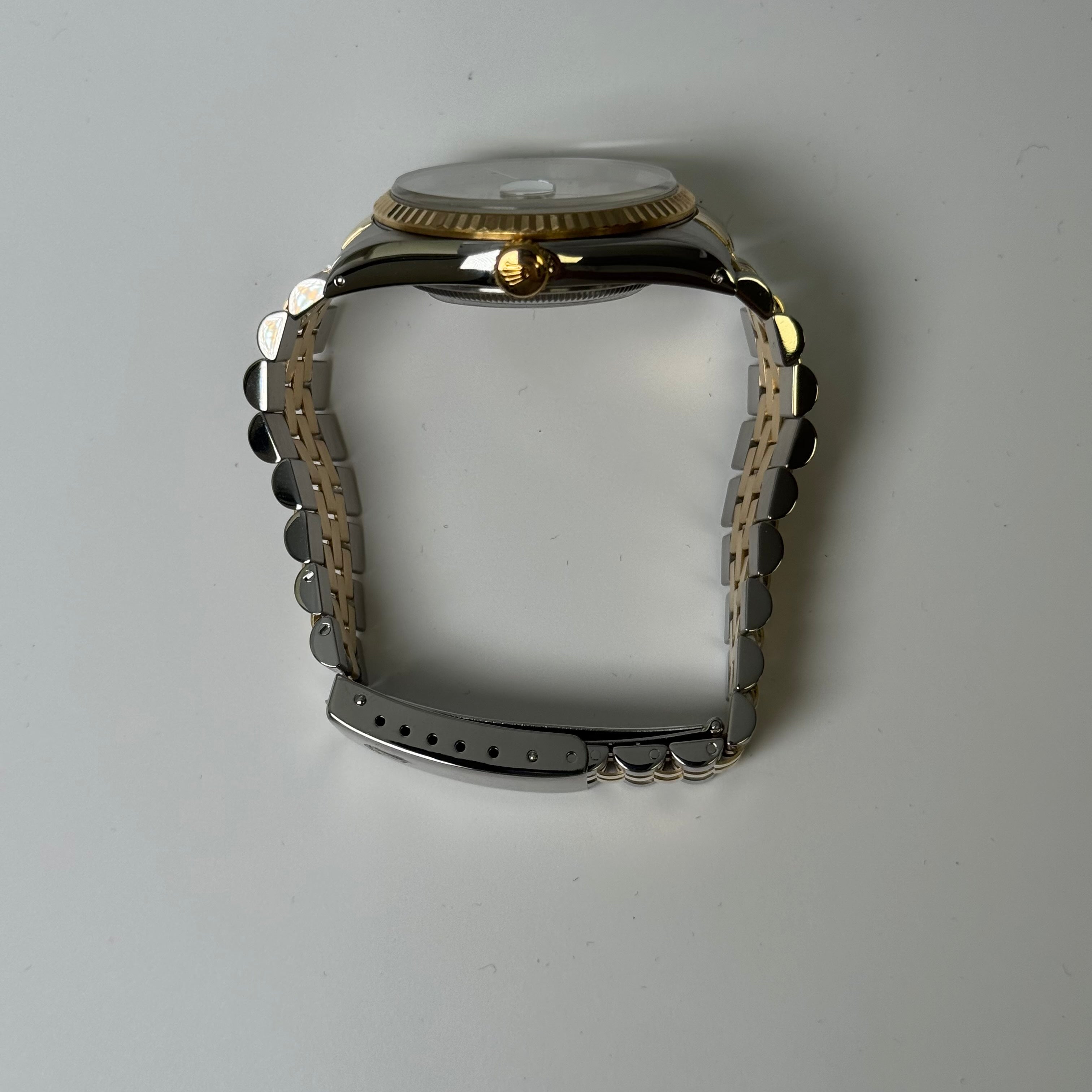 Rolex Datejust 36mm Silver Dial Watch Ref# 16233 - Happy Jewelers Fine Jewelry Lifetime Warranty