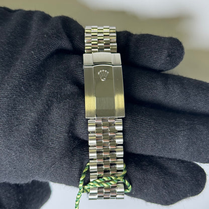 Rolex Datejust 41mm Wimbledon Dial Watch Ref# 126334 - Happy Jewelers Fine Jewelry Lifetime Warranty