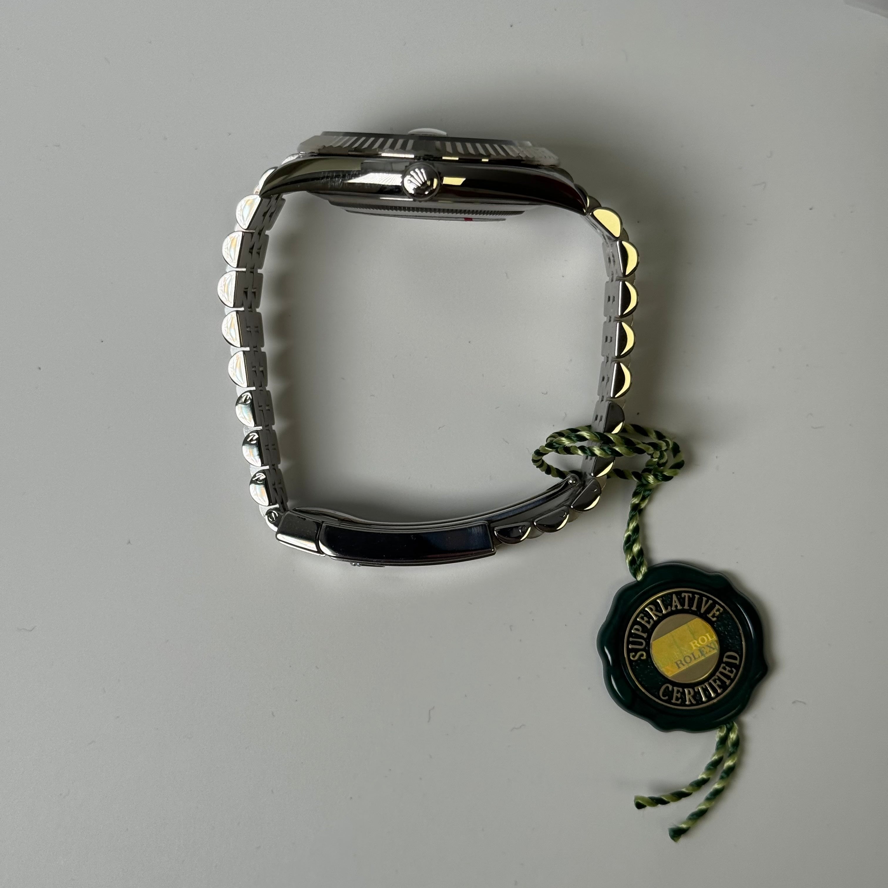 Rolex Datejust 41mm Wimbledon Dial Watch Ref# 126334 - Happy Jewelers Fine Jewelry Lifetime Warranty