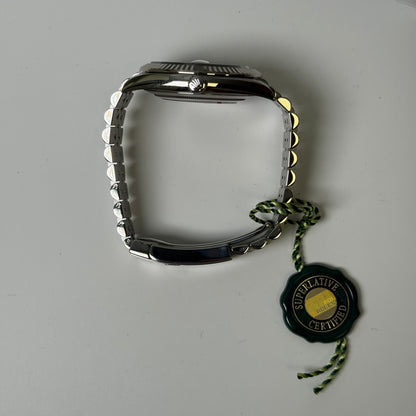 Rolex Datejust 41mm Wimbledon Dial Watch Ref# 126334 - Happy Jewelers Fine Jewelry Lifetime Warranty