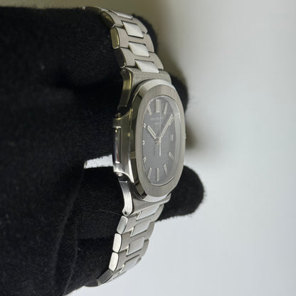 Patek Philippe Nautilus 40mm Blue Dial Watch Ref# 5711/1A-001 - Happy Jewelers Fine Jewelry Lifetime Warranty