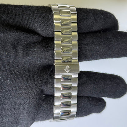 Patek Philippe Nautilus 40mm Blue Dial Watch Ref# 5711/1A-001 - Happy Jewelers Fine Jewelry Lifetime Warranty