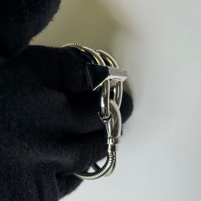 Van Cleef Cadenas 26x13mm White Dial Watch Ref# 331977 - Happy Jewelers Fine Jewelry Lifetime Warranty