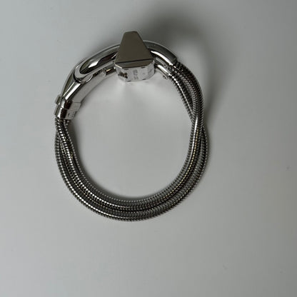 Van Cleef Cadenas 26x13mm White Dial Watch Ref# 331977 - Happy Jewelers Fine Jewelry Lifetime Warranty