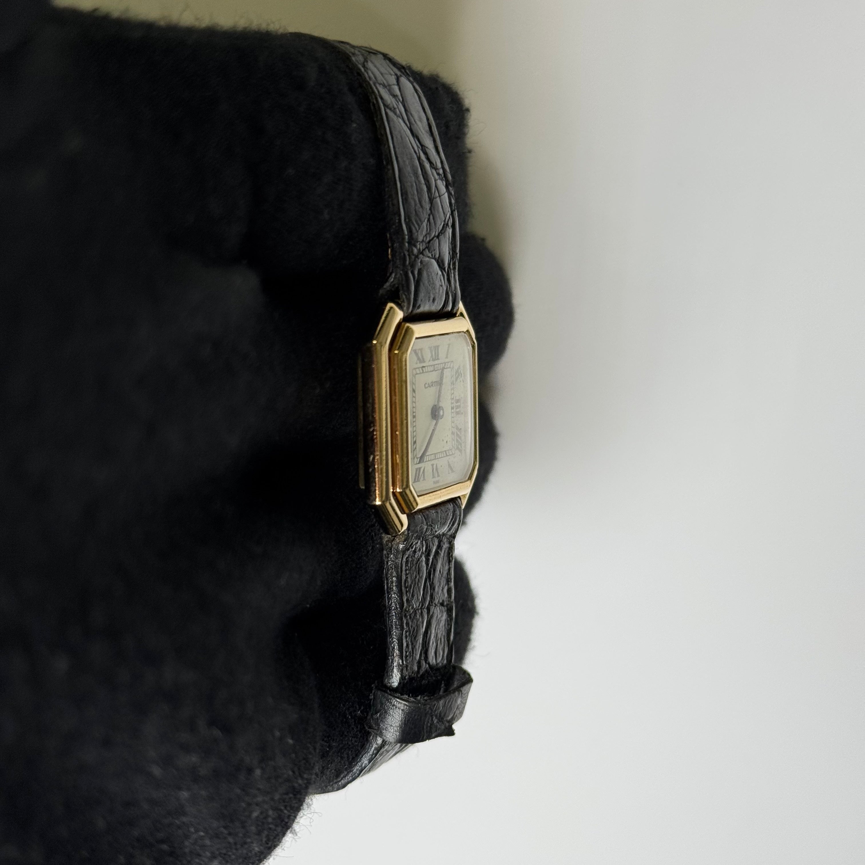 Cartier Tank Louis 25mm White Dial Watch Ref# 78100 - Happy Jewelers Fine Jewelry Lifetime Warranty