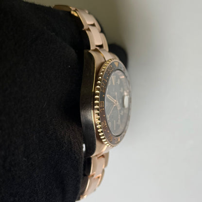 Rolex GMT-Master II 40mm Black Dial Watch Ref# 126715CHNR - Happy Jewelers Fine Jewelry Lifetime Warranty