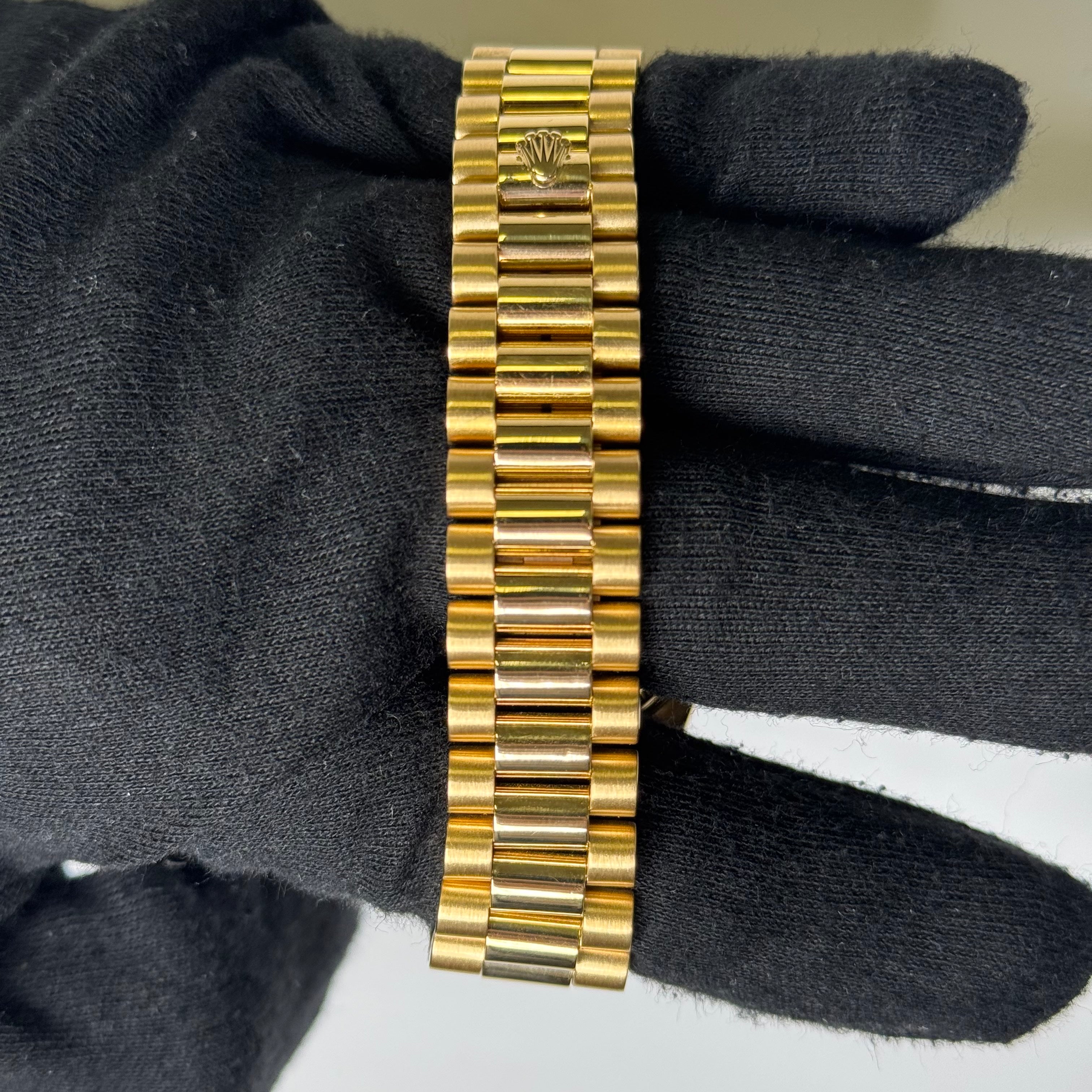 Rolex Day-Date 36mm MOP Dial Watch Ref# 10838 - Happy Jewelers Fine Jewelry Lifetime Warranty